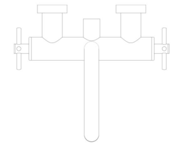 Product: ATRIO Bath / shower mixer 1/2″ (25268000)