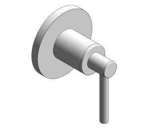 Product: ATRIO Concealed stop-valve trim (29397000)