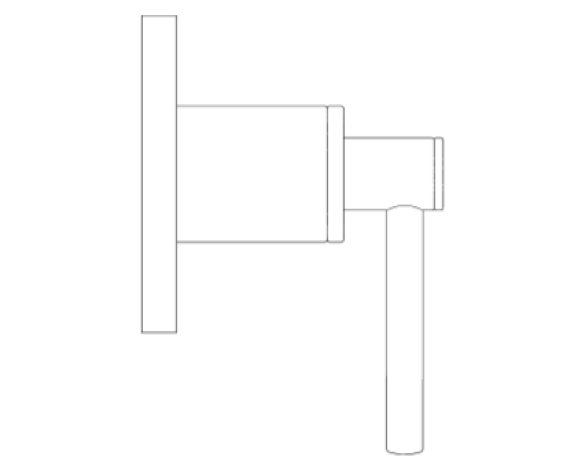 Product: ATRIO Concealed stop-valve trim (29397000)