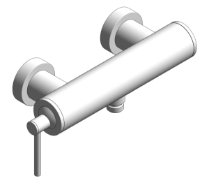 Product: ATRIO Single-lever shower mixer 1/2″ (24366000)