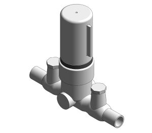 Product: Grohe Automatic 2000 Special In-Line Thermostat - 34309000