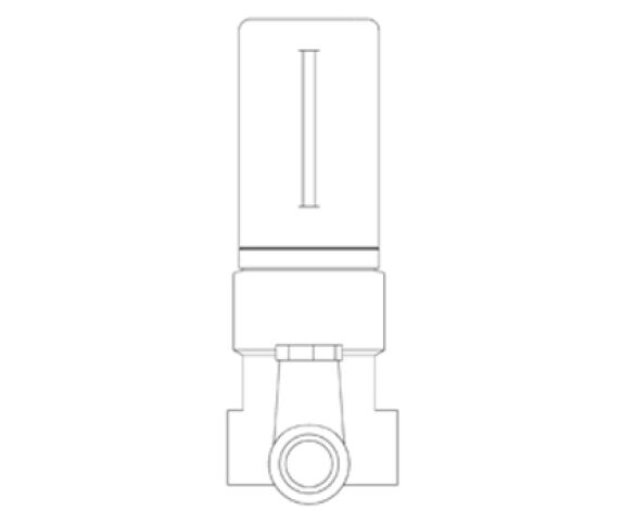 Revit, Bim, Store, Components, MEP, Object, Grohe, Plumbing, Fixtures, 14, METRIC, Automatic, 2000, Special, In, Line, Thermostat, 34309000