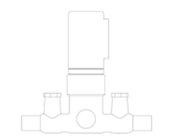 Revit, Bim, Store, Components, MEP, Object, Grohe, Plumbing, Fixtures, 14, METRIC, Automatic, 2000, Special, In, Line, Thermostat, 34309000