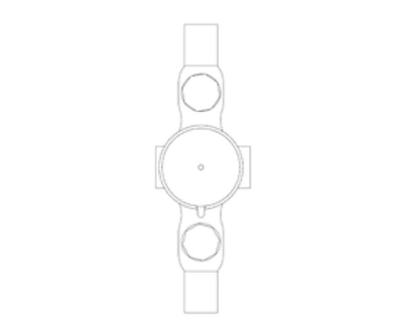Revit, Bim, Store, Components, MEP, Object, Grohe, Plumbing, Fixtures, 14, METRIC, Automatic, 2000, Special, In, Line, Thermostat, 34309000