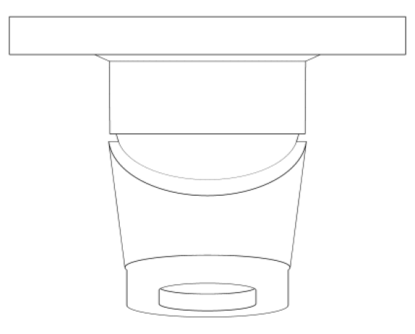 Revit, Bim, Store, Components, MEP, Object, Grohe, Plumbing, Fixtures, 14, METRIC, Automatic, Bath, Shower, Diverter, 29042000