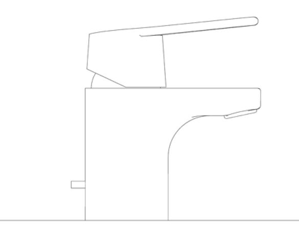 Revit, Bim, Store, Components, MEP, Object, Grohe, Plumbing, Fixtures, 14, METRIC, Basin, Mixer, S, Size, 3282500E