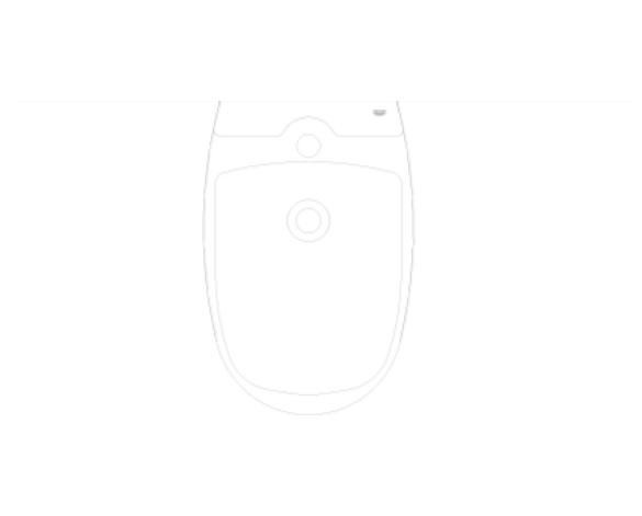 Revit, Bim, Store, Components, MEP, Object, Grohe, Bau, Ceramic, Floor, Standing, Bidet, 39432000