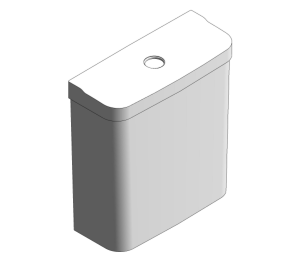 Product: Grohe Bau Ceramic - Exposed Flushing Cistern - 39436000