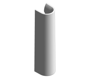 Product: Grohe Bau Ceramic - Full Pedestal  - 39425000