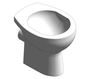 Product: Grohe Bau Ceramic - WC floorstanding - 39430000