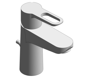 Product: Grohe Bau-Loop Basin Mixer - 23084000