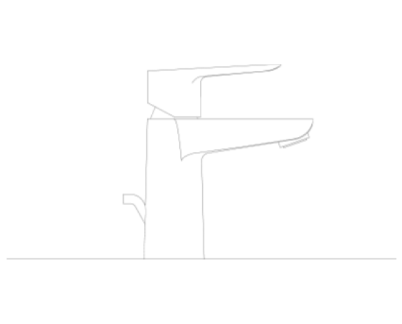 Revit, Bim, Store, Components, MEP, Object, Grohe, Plumbing, Fixtures, 14, METRIC, BauEdge, Basin, Mixer, 23084000