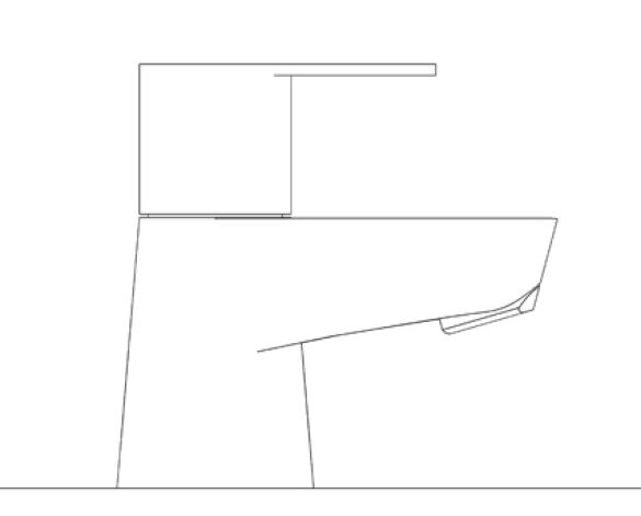 Revit, Bim, Store, Components, MEP, Object, Grohe, Plumbing, Fixtures, 14, METRIC, BauEdge, Basin, Tap, 2042100M