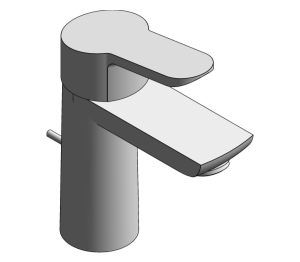 Product: Grohe BauLoop - Basin mixer 1/2″ S-Size - 23335000