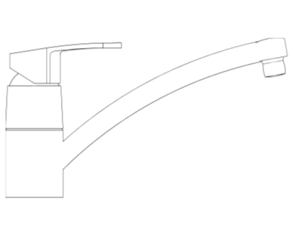 Revit, Bim, Store, Components, MEP, Object, Grohe, Plumbing, Fixtures, 14, METRIC, BauEdge, Single, Lever, Basin, Mixer, 23563000