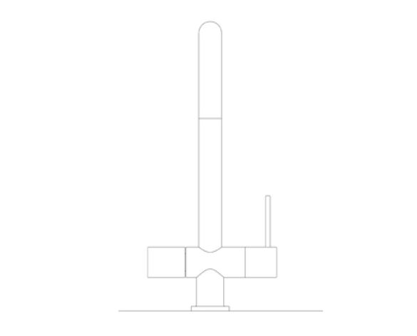Revit, Bim, Store, Components, MEP, Object, Grohe, Plumbing, Fixtures, 14, METRIC, Blue, C, S, C, Spout, 600, Litre, Filter, 31323001