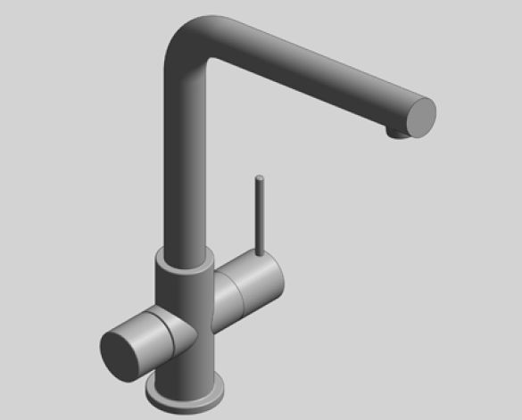 Revit, Bim, Store, Components, MEP, Object, Grohe, Plumbing, Fixtures, 14, METRIC, Blue, C+S, Pillar, Tap, 600, Litre, Filter, 31302001, boiler, tap