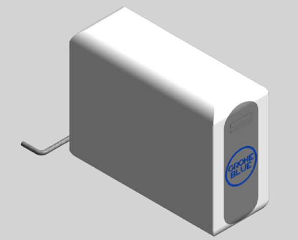 Revit, Bim, Store, Components, MEP, Object, Grohe, Plumbing, Fixtures, 14, METRIC, Blue, C+S, Pillar, Tap, 600, Litre, Filter, 31302001, boiler, tap