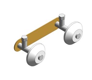 Product: Grohe Bracket for exposed installation - 18153000