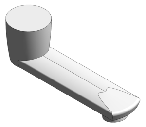 Product: Grohe Cast Swivel Spout - 13378000
