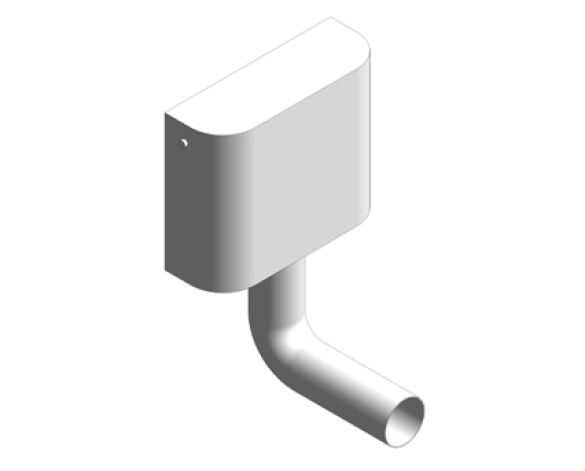 Revit, Bim, Store, Components, MEP, Object, Grohe, Plumbing, Fixtures, 14, METRIC, Concealed, Flushing, Cistern, 39054000