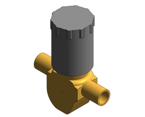 Revit, Bim, Store, Components, MEP, Object, Grohe, Plumbing, Fixtures, 14, METRIC, Concealed, Stop, Valve, 29813000