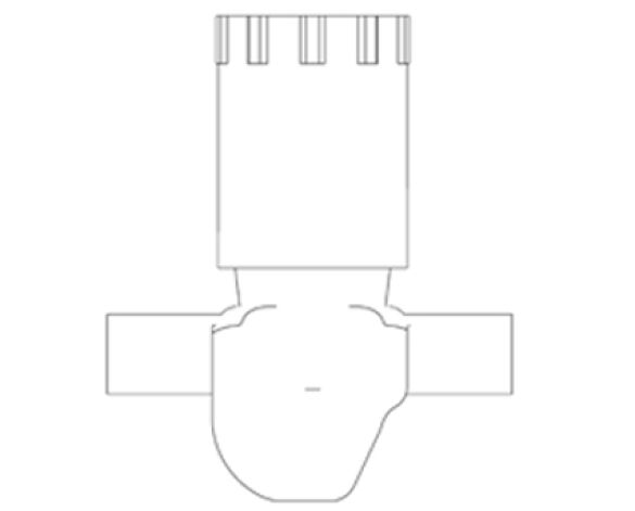 Revit, Bim, Store, Components, MEP, Object, Grohe, Plumbing, Fixtures, 14, METRIC, Concealed, Stop, Valve, 29813000