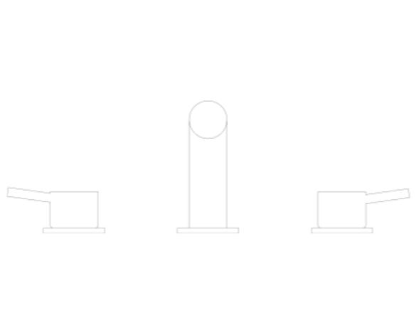 Revit, Bim, Store, Components, MEP, Object, Grohe, Plumbing, Fixtures, 14, METRIC, Concetto, Single, Lever, Basin, Mixer,20572001/20572EN1