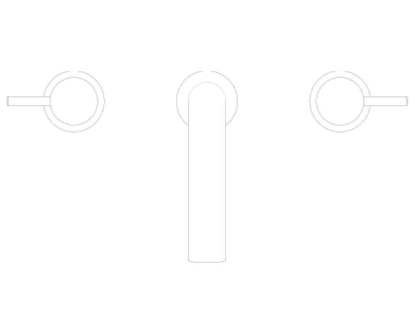 Revit, Bim, Store, Components, MEP, Object, Grohe, Plumbing, Fixtures, 14, METRIC, Concetto, Single, Lever, Basin, Mixer,20572001/20572EN1