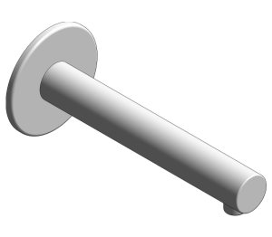 Product: Grohe Concetto Tub Spout - 13274000