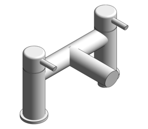 Product: Grohe Concetto Two Handled Bath Filler - 25102000