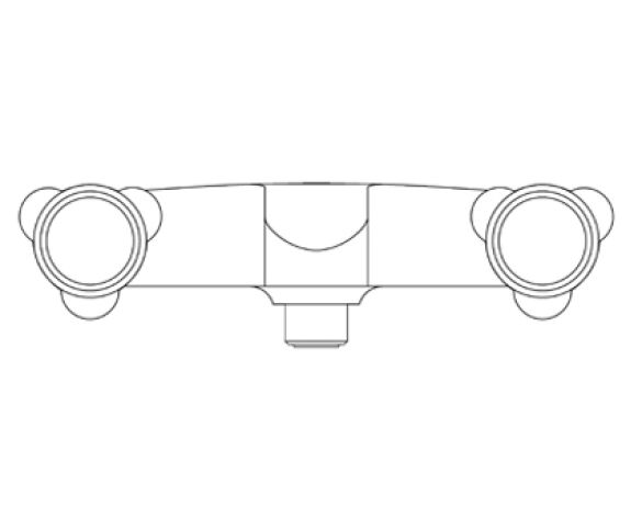 Revit, Bim, Store, Components, MEP, Object, Grohe, Plumbing, Fixtures, 14, METRIC, Costa, L, Bath, Mixer, 25453001