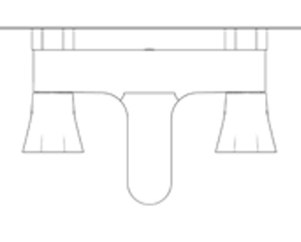 Revit, Bim, Store, Components, MEP, Object, Grohe, Plumbing, Fixtures, 14, METRIC, Costa, L, Bath, Mixer, 25453001
