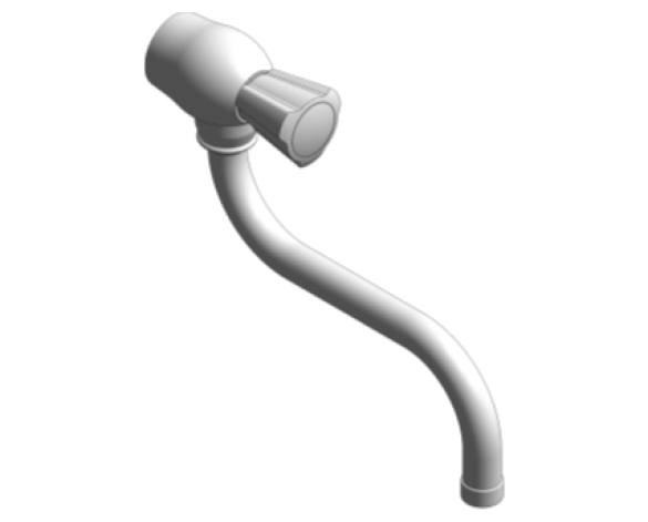 Revit, Bim, Store, Components, MEP, Object, Grohe, Plumbing, Fixtures, 14, METRIC, Costa, S, Bath, Mixer, 25485001
