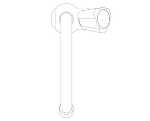 Revit, Bim, Store, Components, MEP, Object, Grohe, Plumbing, Fixtures, 14, METRIC, Costa, L, Pillar, Tap, 20393001