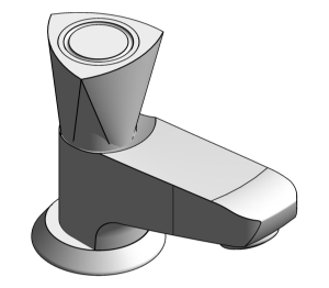 Product: Grohe Costa S Pillar Tap - 20405001
