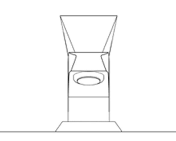 Revit, Bim, Store, Components, MEP, Object, Grohe, Plumbing, Fixtures, 14, METRIC, Costa, S, Pillar, Tap, 20405001