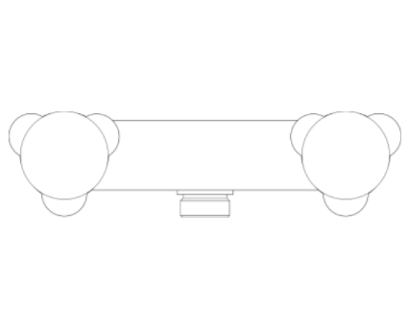 Revit, Bim, Store, Components, MEP, Object, Grohe, Plumbing, Costa, S, Shower, Mixer, 26319001