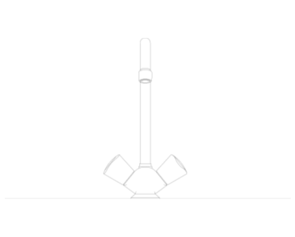 Revit, Bim, Store, Components, MEP, Object, Grohe, Plumbing, Fixtures, 14, METRIC, Costa, S, Kitchen, Mixer, 31819001