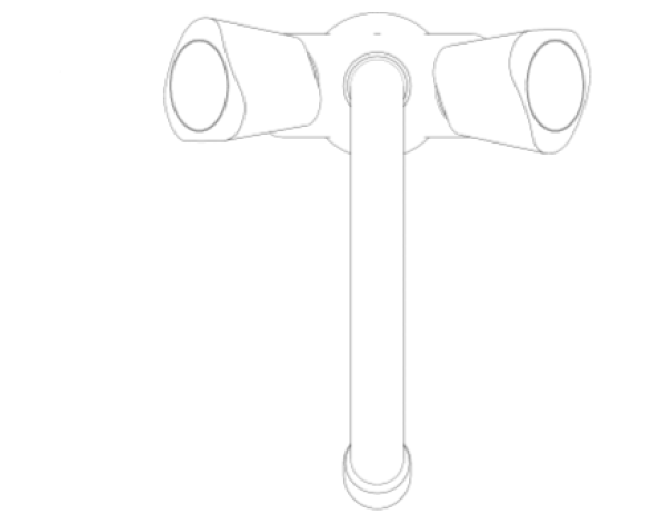 Revit, Bim, Store, Components, MEP, Object, Grohe, Plumbing, Fixtures, 14, METRIC, Costa, S, Kitchen, Mixer, 31819001