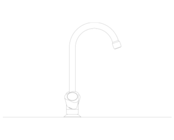 Revit, Bim, Store, Components, MEP, Object, Grohe, Plumbing, Fixtures, 14, METRIC, Costa, S, Kitchen, Mixer, 31819001