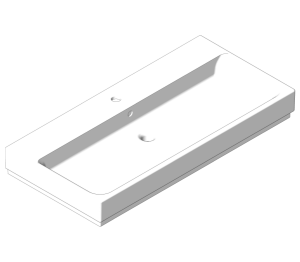 Product: Grohe Cube Ceramic -  Countertop Basin 100 - 3947500H