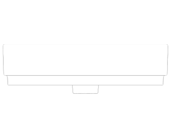 Revit, Bim, Store, Components, MEP, Object, Grohe, Cube, Ceramic, Countertop, Basin, 50, 3947800H