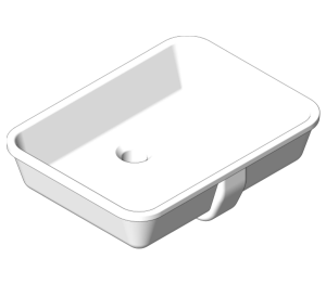 Product: Grohe Cube Ceramic - Under Counter 50 - 3948000H