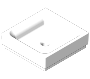 Product: Grohe Cube Ceramic - Vessel basin 40 cm - 3948200H