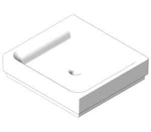 Product: Grohe Cube Ceramic - Vessel basin 50 cm - 3948100H