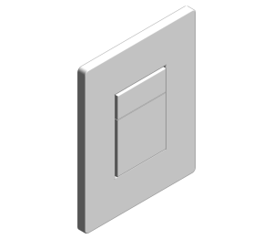 Product: Grohe Dual Flush Plate - 38732SD0