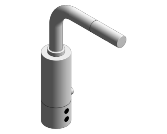 Revit, Bim, Store, Components, MEP, Object, Grohe, Plumbing, Fixtures, 14, METRIC, Essence, E, Infra, Red, Electronic, Basin, Tap, Mixing, Device, Waste, Set, 36094000