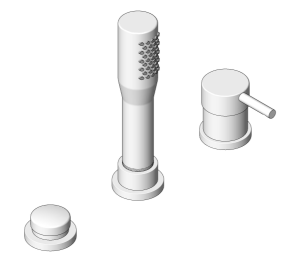 Product: Grohe Essence OHM 3-Hole Single Lever - 19976001