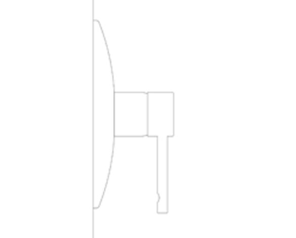 Revit, Bim, Store, Components, MEP, Object, Grohe, Plumbing, Fixtures, 14, METRIC, Essence, Pressure, Balance, Valve, Trimset, 19347